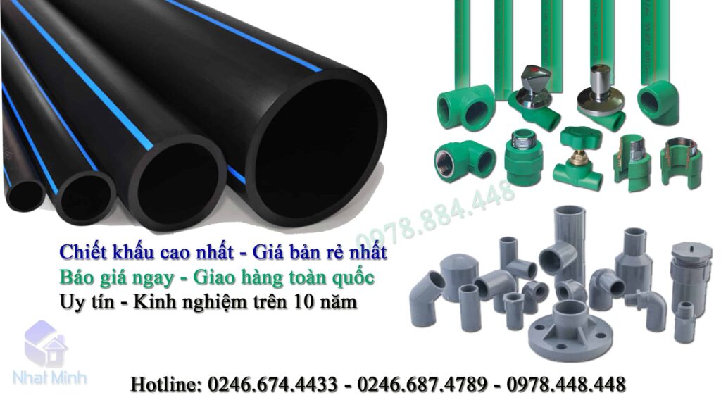 bang bao gia ong nhua dismy