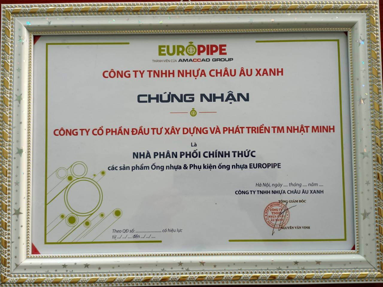 ong nhựa europipe