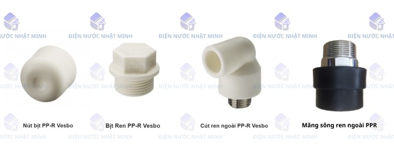 Phụ kiện ống nước PPR Vesbo