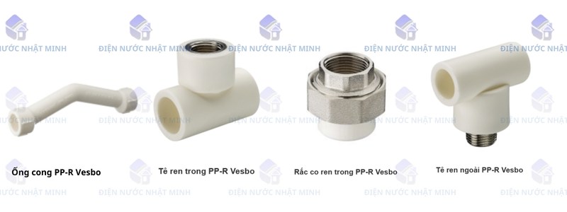 Phụ kiện ống nhựa nước PPR vESBO