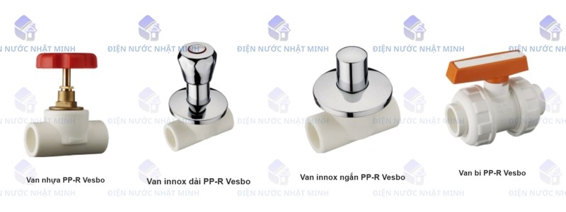 Phụ kiện ống nhựa PPR vesbo