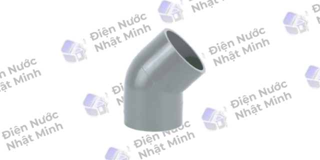 nối góc 45 độ pvc