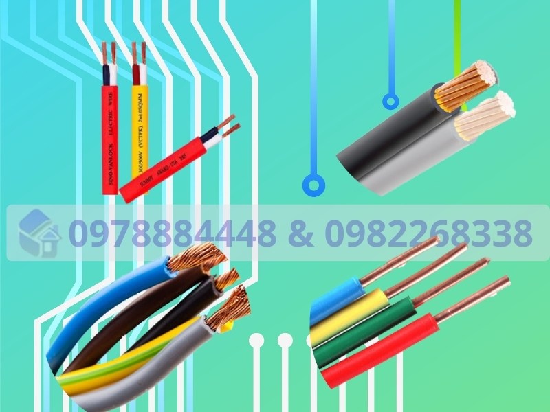 dây cáp điện Trần Phú chính hãng