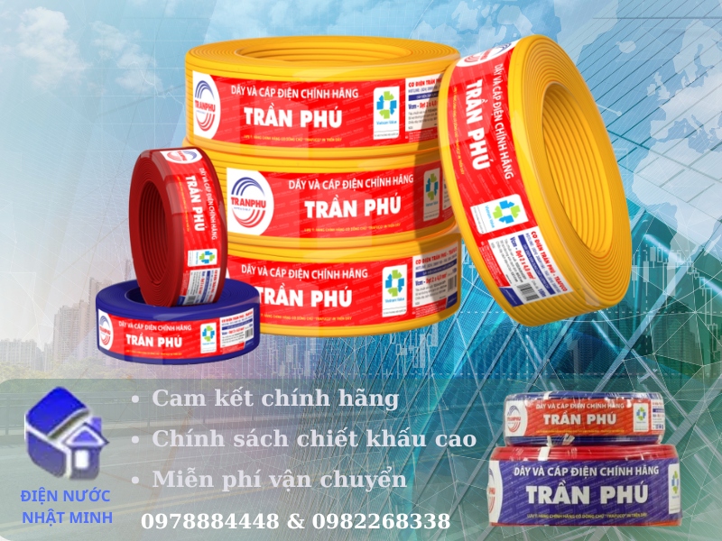 Dây cáp điện Trần Phú