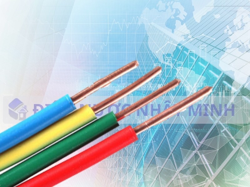 dây đơn cứng trần phú VC