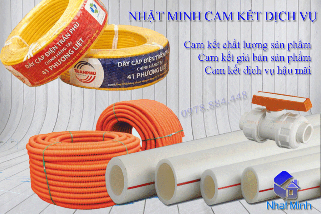Ống luồn điện sp của Nhật Minh