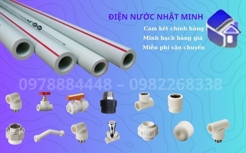 ống nước nhựa Vesbo