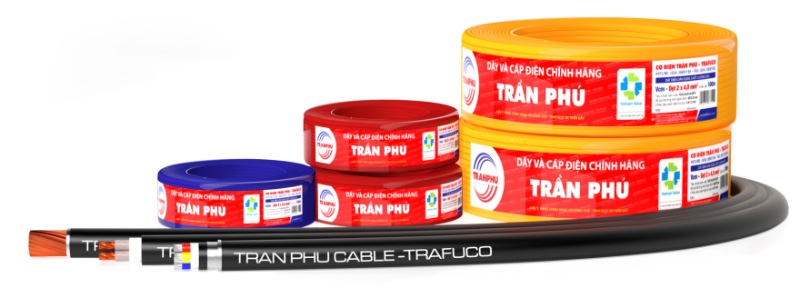 Tổng quan dây điện Trần Phú