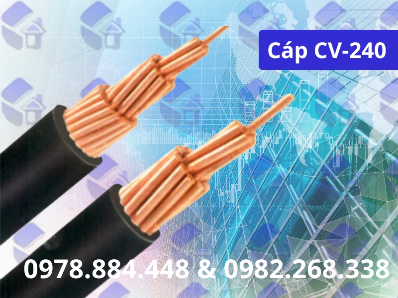 Cáp CV-240 Trần Phú