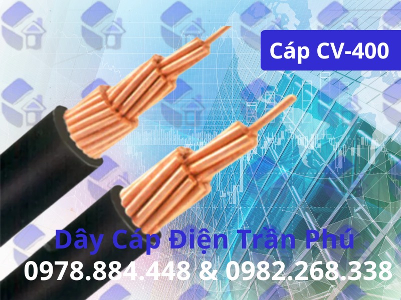 Cáp CV-400 trần phú