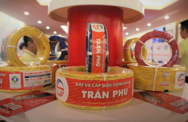 Điện Nước Nhật Minh Nhà phân phối điện Trần Phú 2×2.5mm