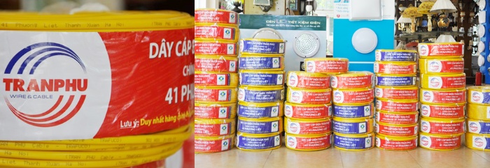 Lý do dây và cáp điện Trần Phú bị làm giả, làm nhái