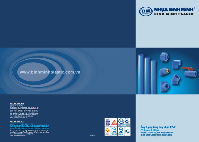 Catalogue Nhựa Bình Minh có gì