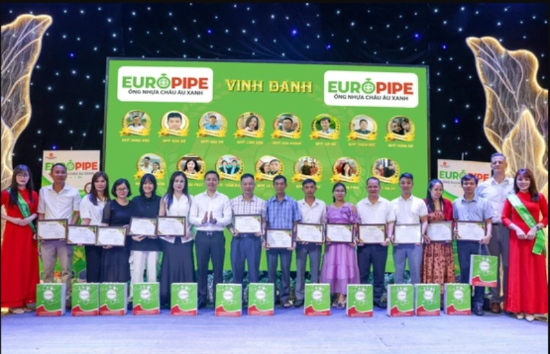 Công ty TNHH Nhựa Châu Âu Xanh (EUROPIPE)