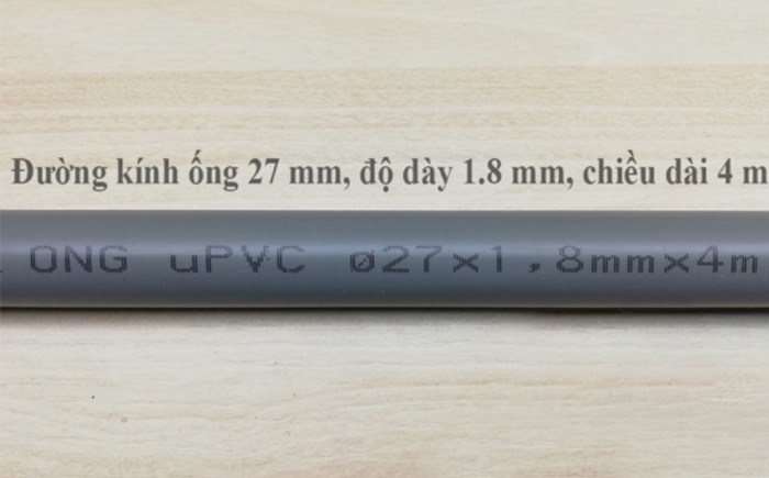 Kiểm tra độ dày và độ đồng đều của thành ống