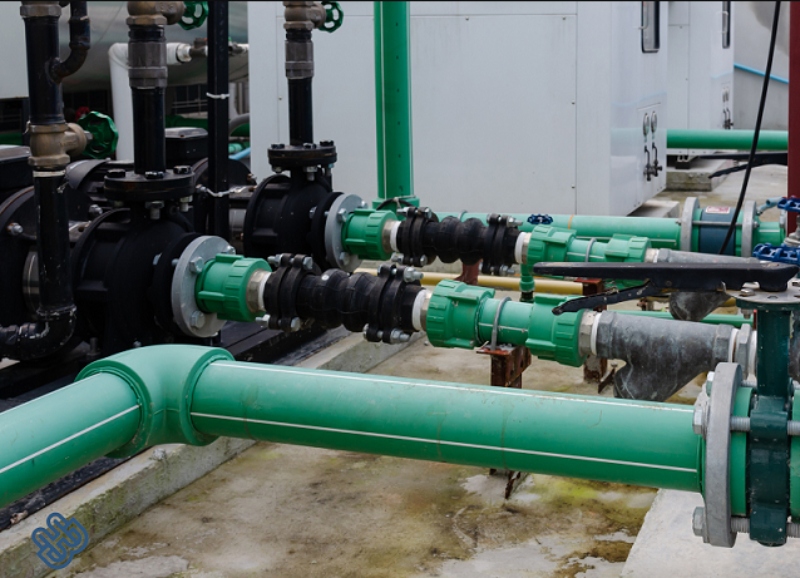 Ống nhựa PPR ứng dụng thực tế