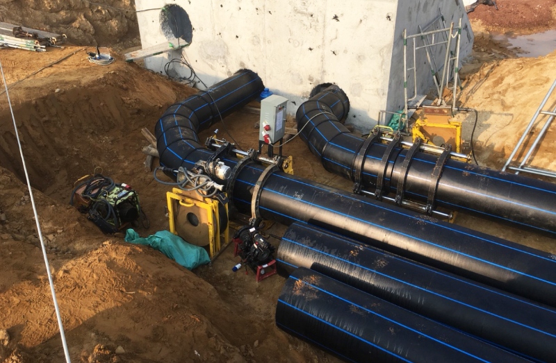 Ống nhựa HDPE ứng dụng thực tế