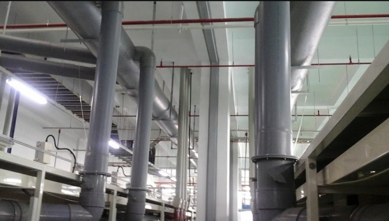 Ống nhựa uPVC ứng dụng thực tế