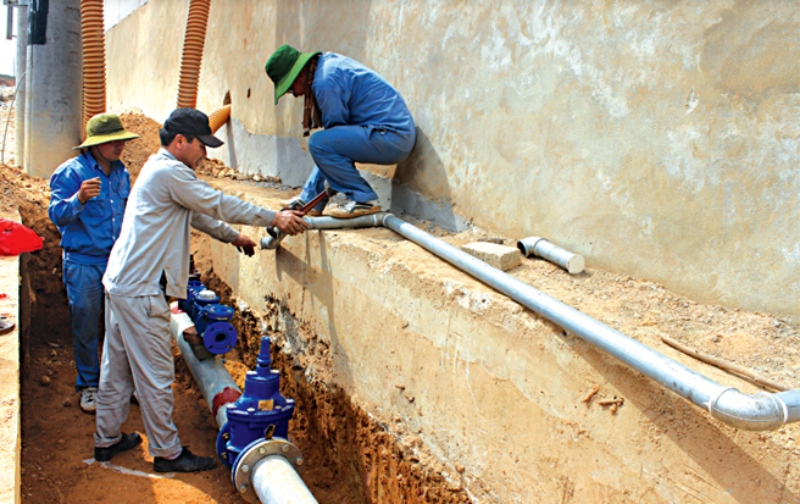 Ống nhựa uPVC – kết cấu cứng, bền và chống ăn mòn