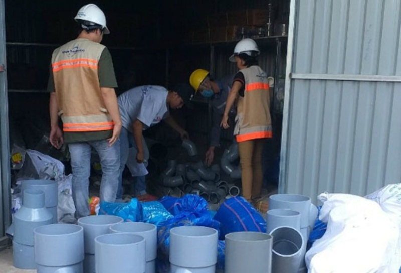 Đại lý nhựa Bình Minh Tiến Đạt