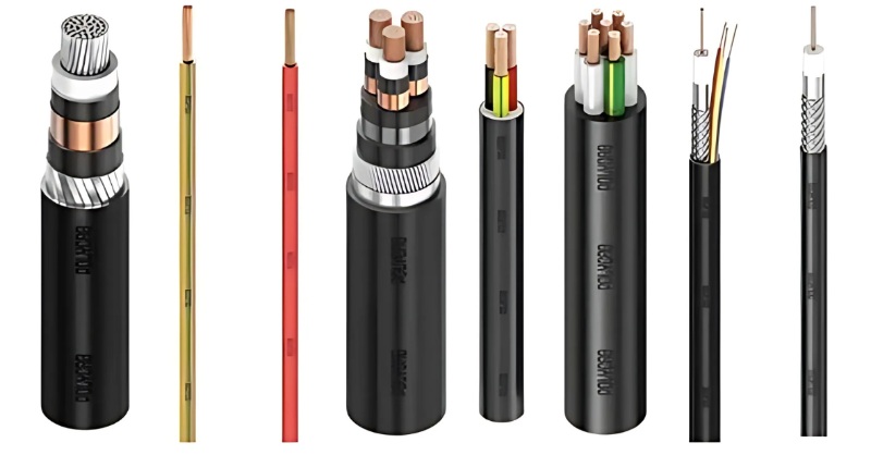 Các loại dây cáp điện phổ biến hiện nay