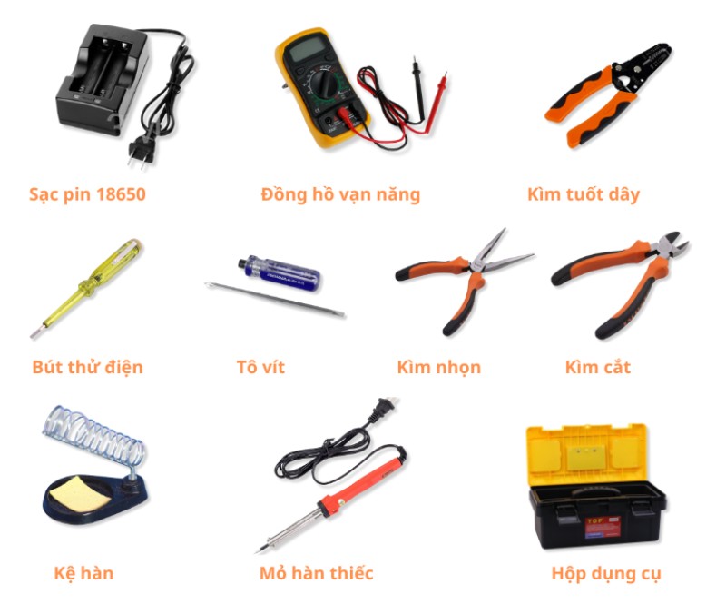 Bộ dụng cụ điện đấu điện 1 công tắc 1 ổ cắm panasonic