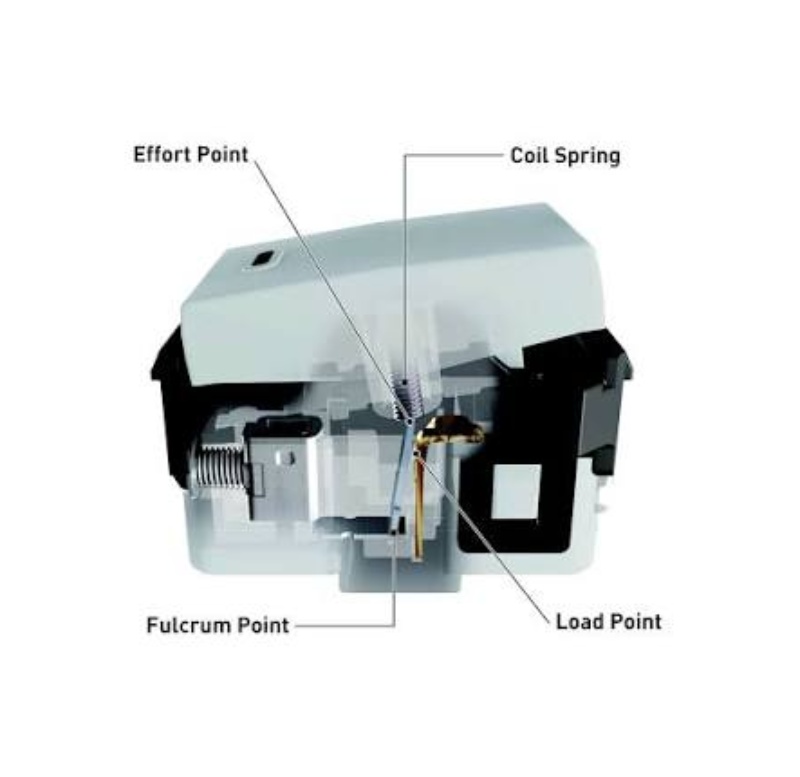 cấu tạo các bộ phận hạt công tắc panasonic