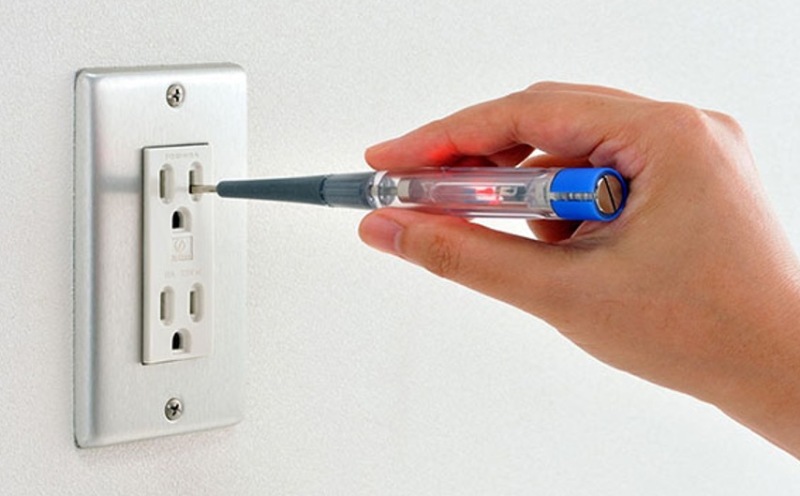 Ngắt nguồn điện và chuẩn bị vị trí