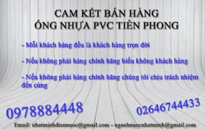 CAM KET BAN HANG NHUA TIEN PHONG
