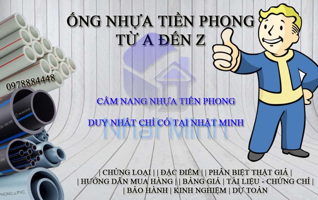 ONG NHUA TIEN PHONG TU A DEN Z