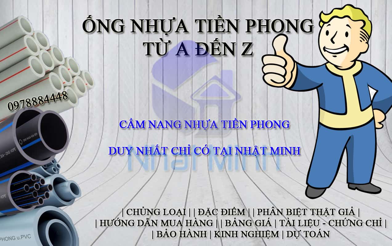 ONG NHUA TIEN PHONG TU A DEN Z