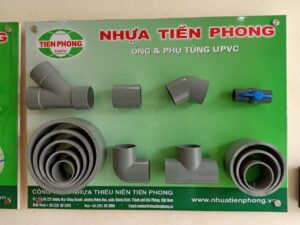 bang mau ong nhua tien phong pvc