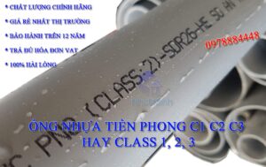 ong nhua tien phong c1 c2 c3