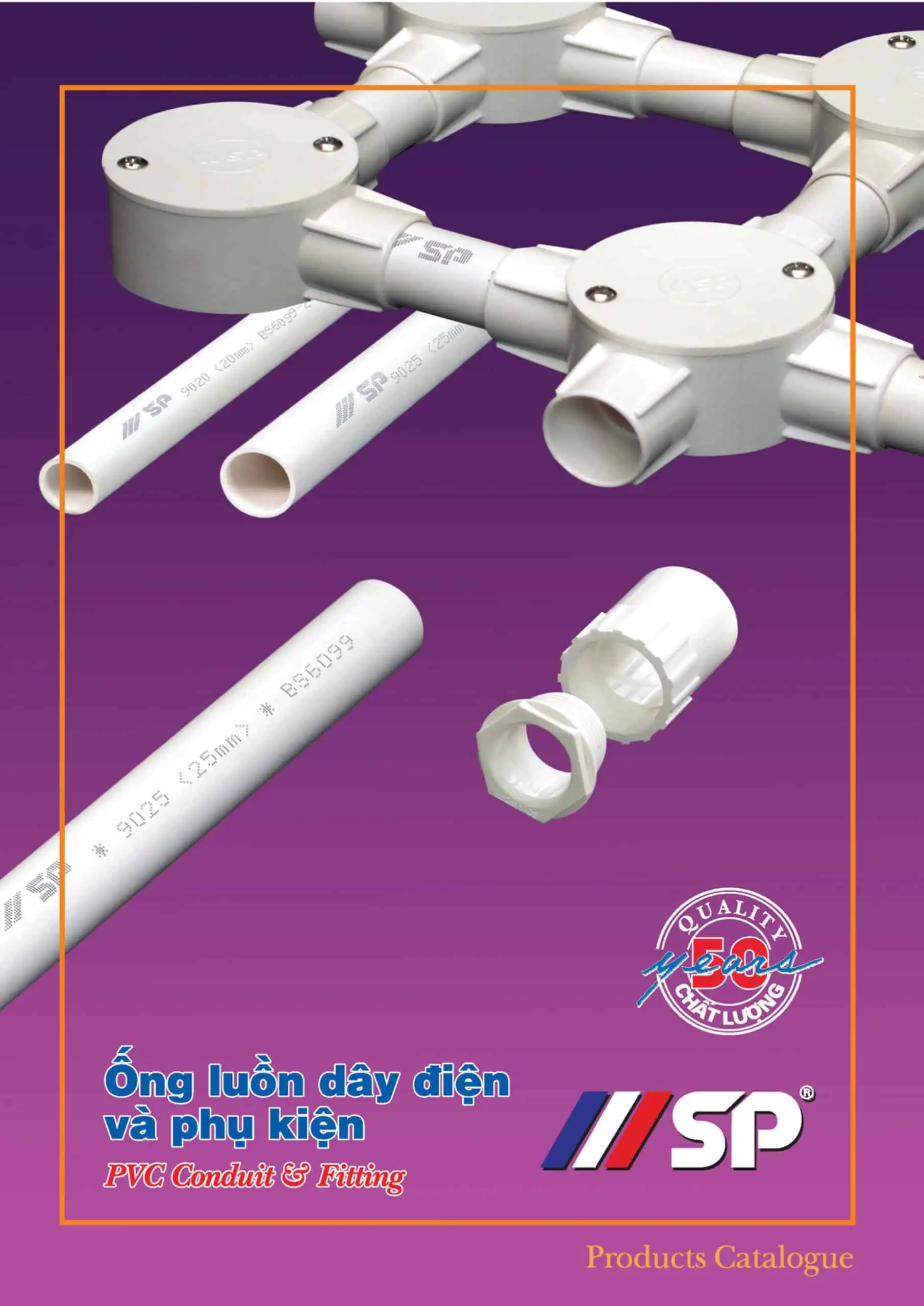 Catologue ống luồn sino