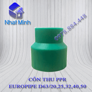 Côn thu ppr europipe d63