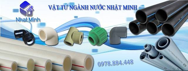 Điện Nước Nhật Minh - Địa chỉ phân phối các loại ống nhựa thương hiệu Tiền Phong chính hãng