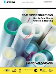 Catalogue ống nhựa Vesbo