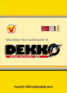 Catalogue dekko mới nhất