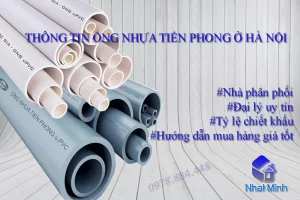 Ống nhựa tiền phong tại Thanh Oai