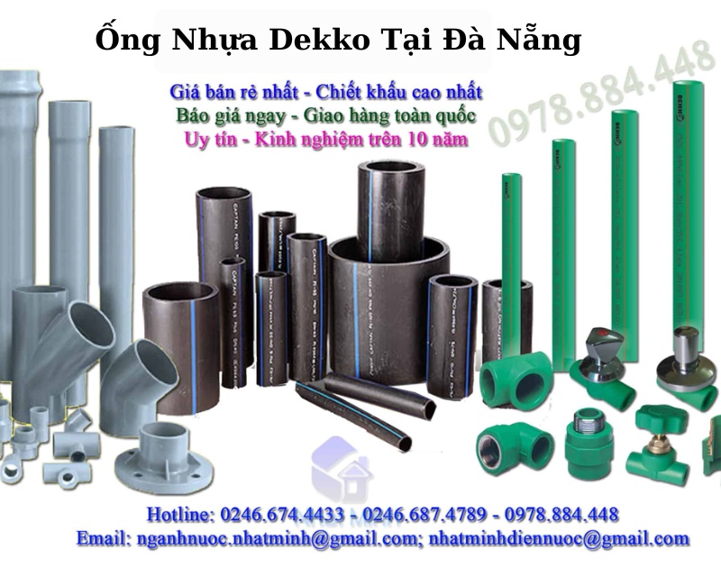 Ống Nhựa Dekko Ở Tại Đà Nẵng