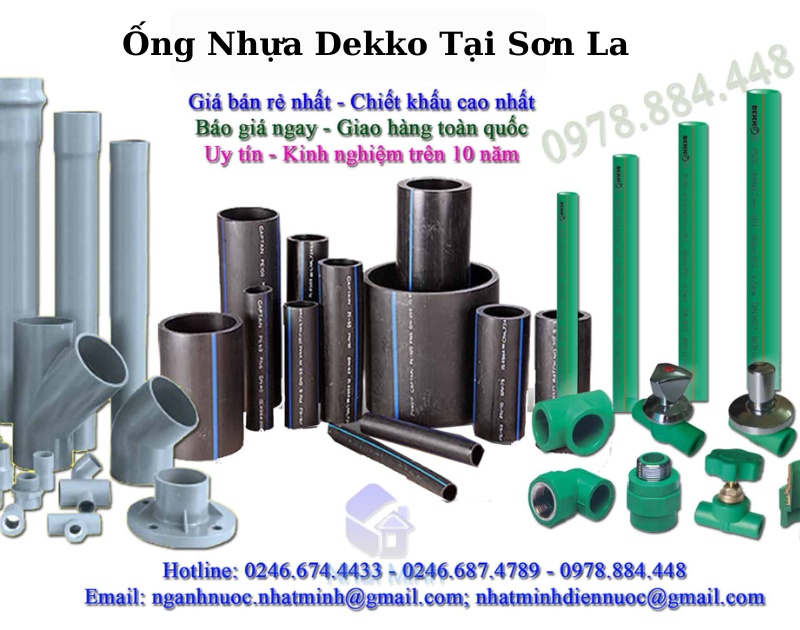 Ống Nhựa Dekko Ở Tại Sơn La