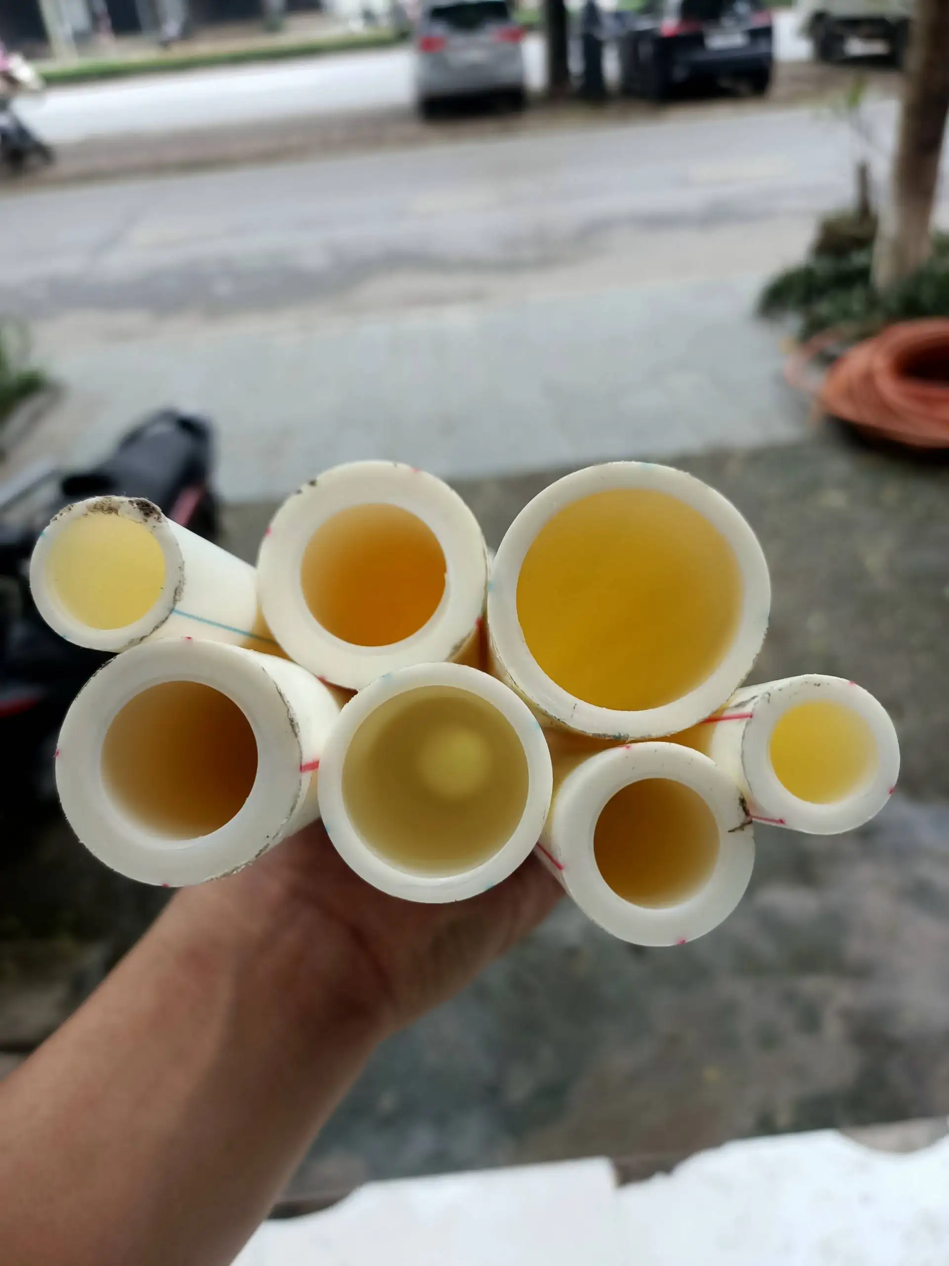 Ống vesbo tại ứng hòa