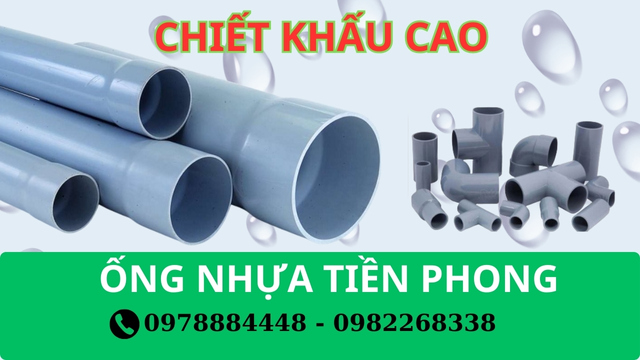 Mua ống nhựa Tiền Phong ở đâu
