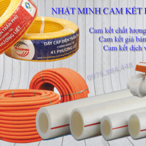Ống luồn điện sp của Nhật Minh