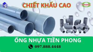 đại lý ống nhựa Tiền Phong