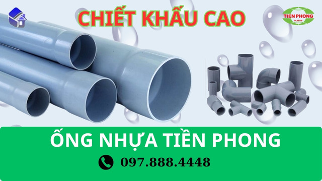 đại lý ống nhựa Tiền Phong