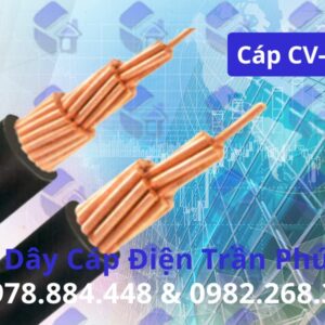Cáp CV-300 trần phú