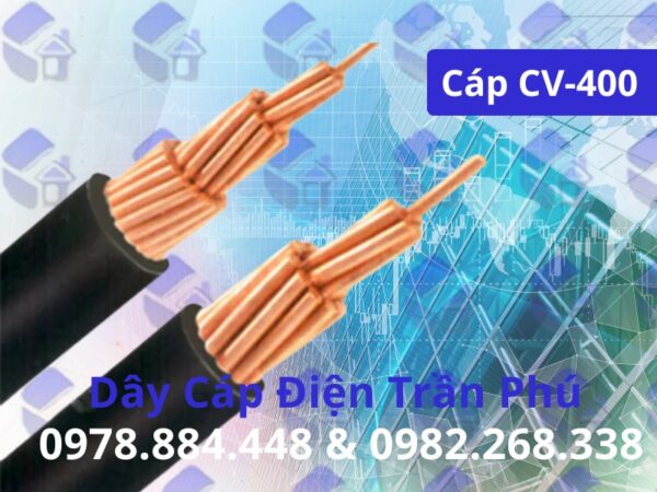 Cáp CV-400 Trần Phú