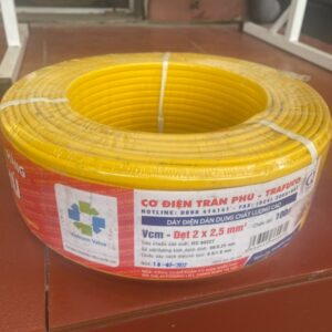 Dây Điện Trần Phú 2×2.5mm