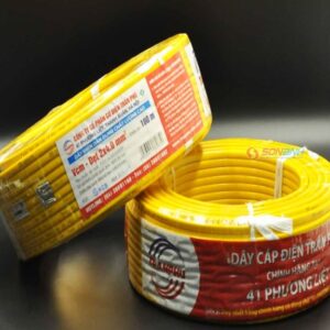 Dây điện Trần Phú 2×4.0mm dây dẹt